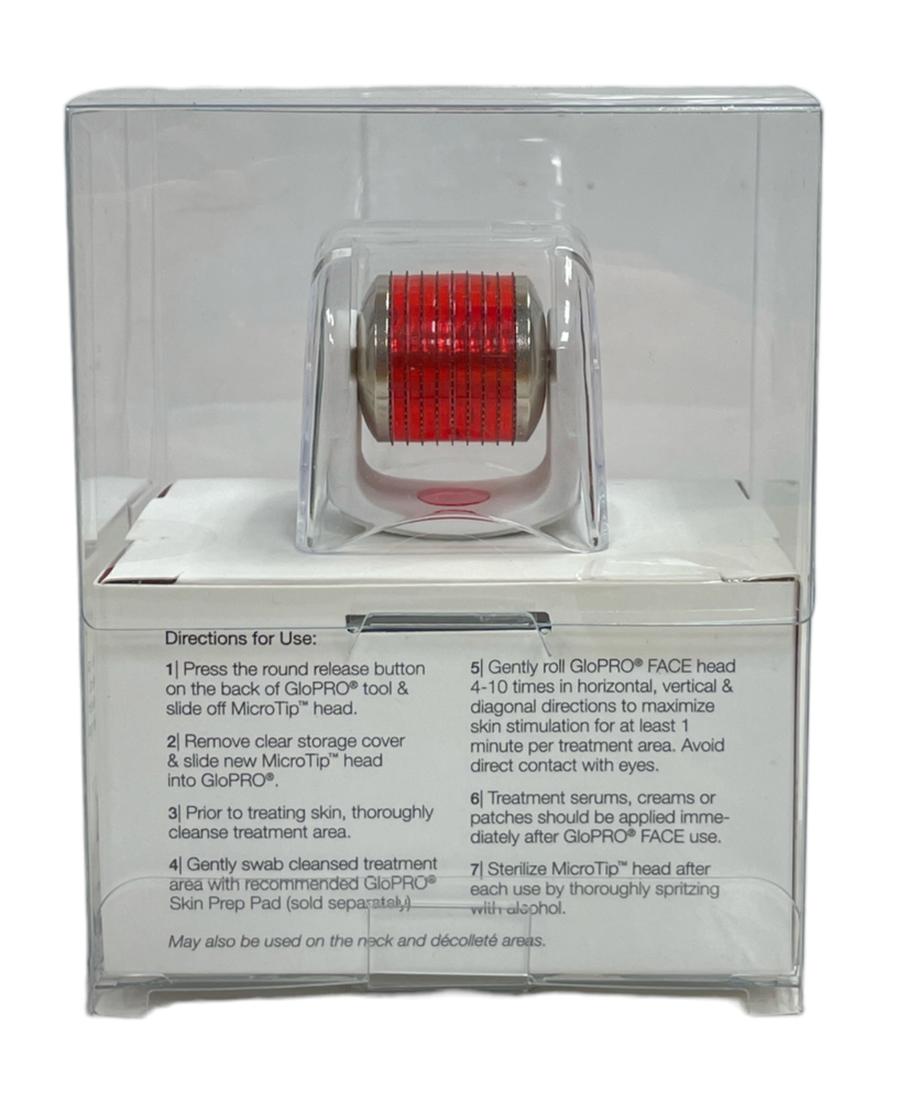 GloPRO Face Replacement Microtip Head, New, As Seen In Pics
