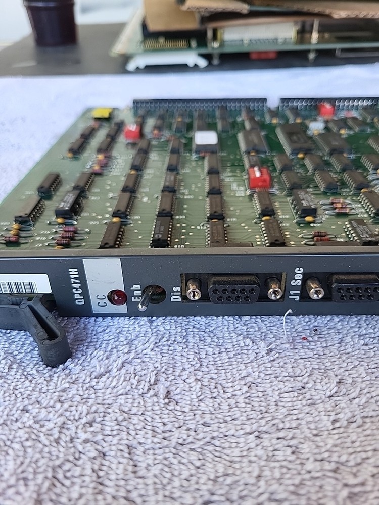 QPC471H NORTEL NETWORKS CLOCK CONTROLLER CARD