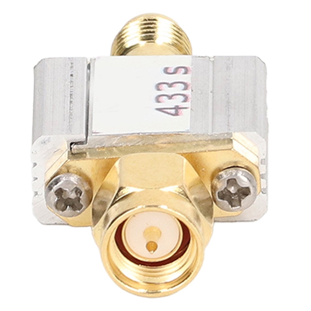 433MHz Bandpass Filter SMA Interface Band Pass Filter Module For Receiver❀