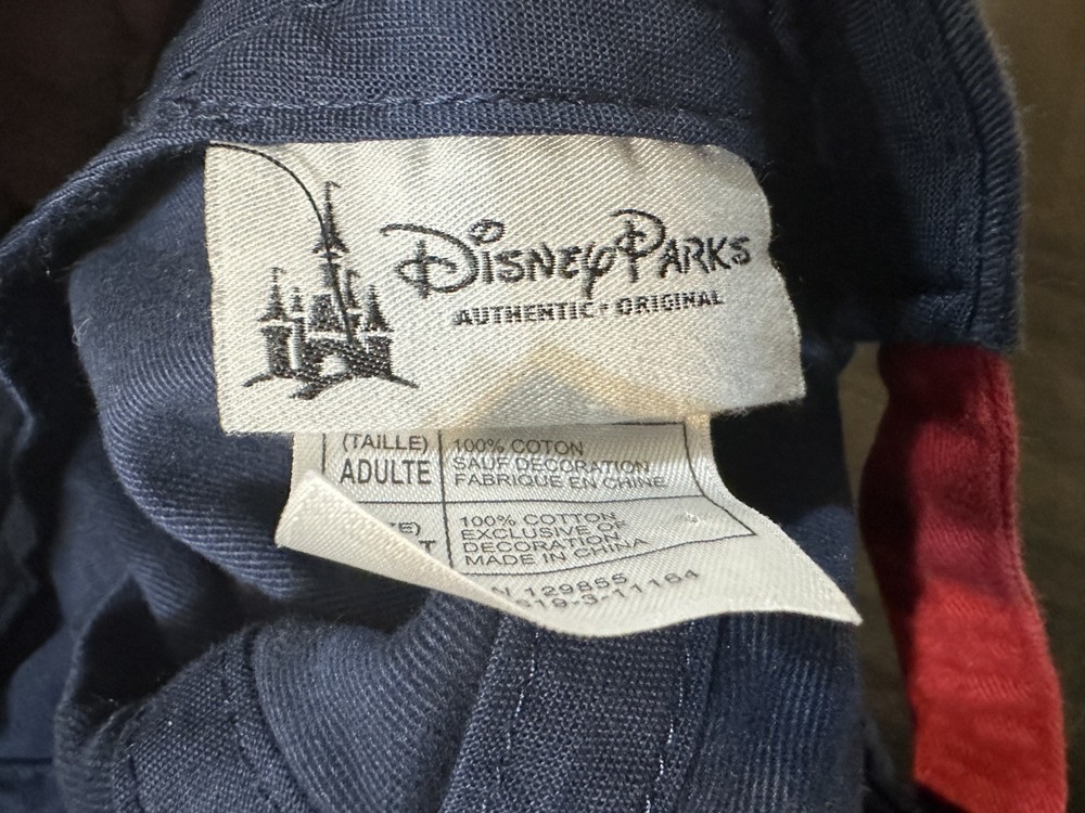 Disney World 40th Anniversary Hat Mickey Mouse