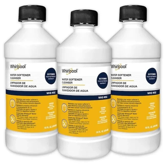 Whirlpool Water softener cleaner