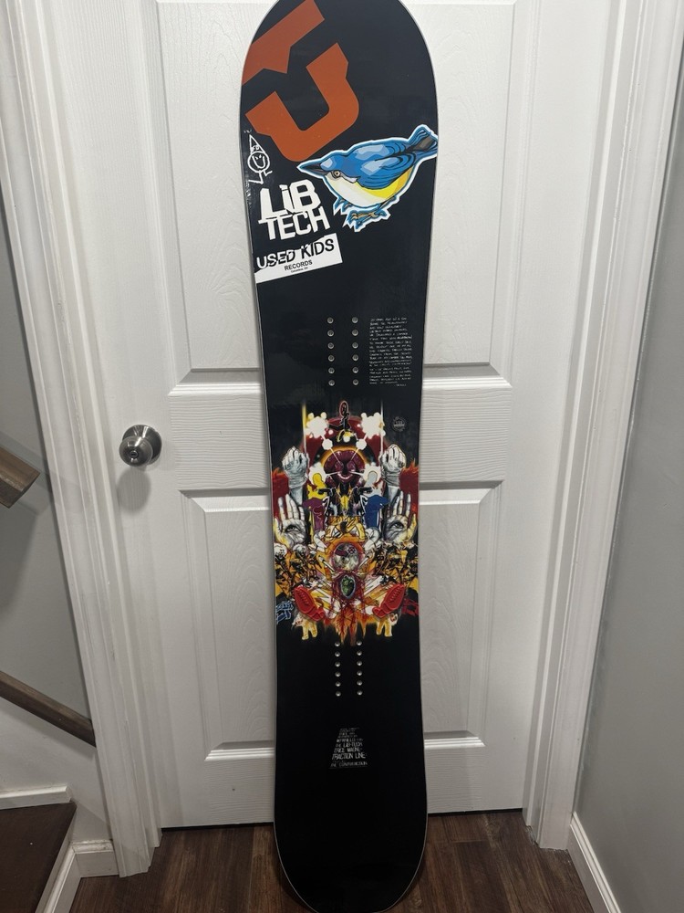 Lib Tech Travis Rice (T.Rice) Pro Camber 159 Snowboard