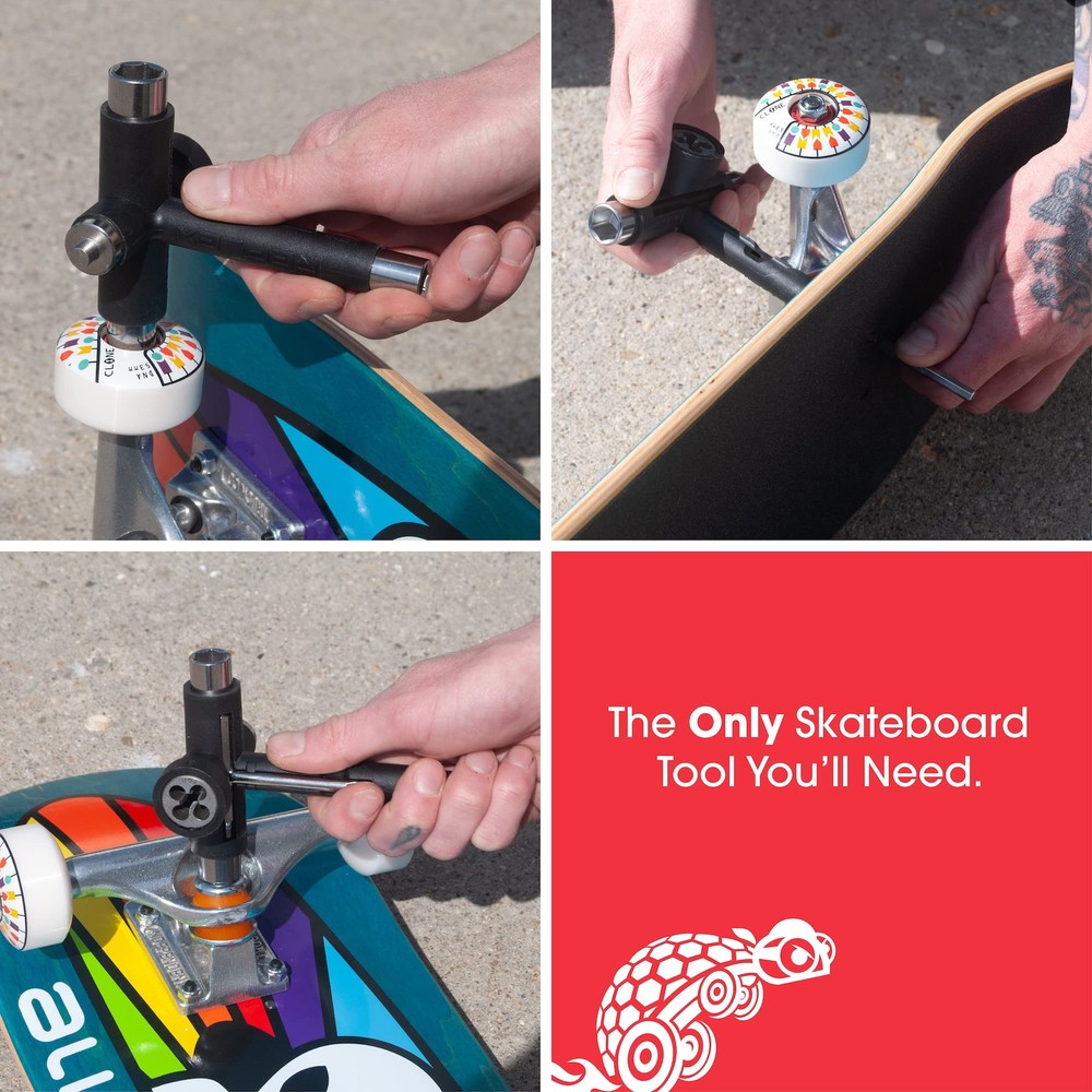Utili-Tool Skate Tool (Black/Black)
