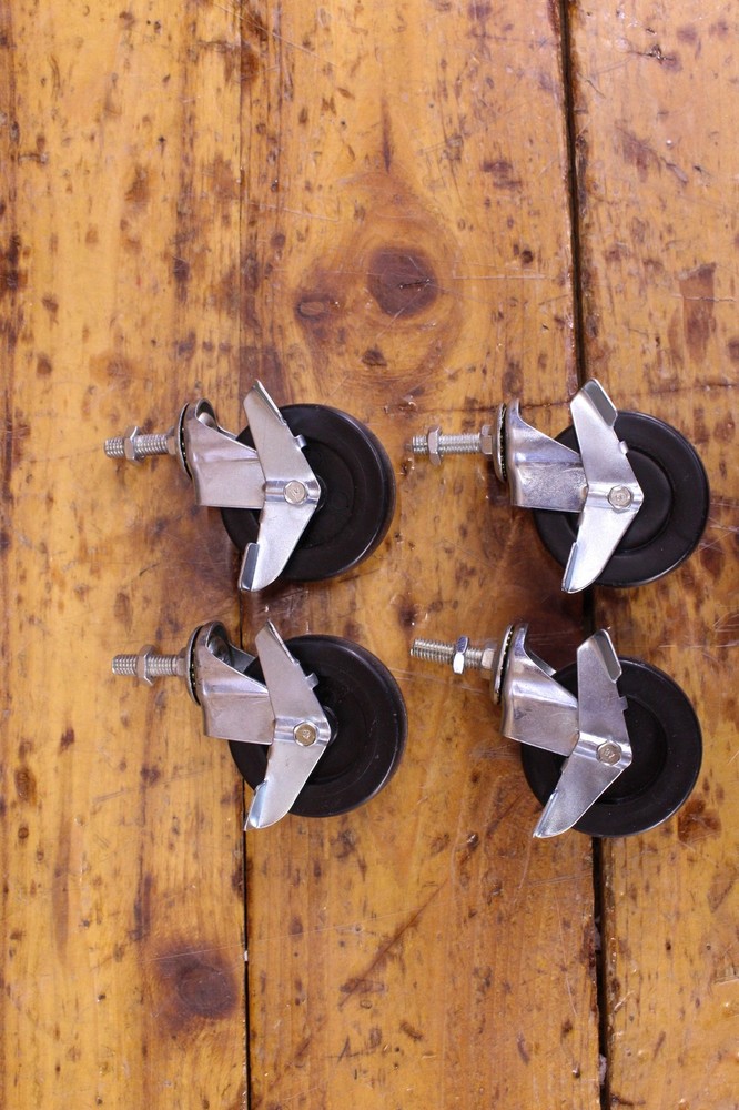 Musician's Gear Rolling Rack Stand-- BLEM