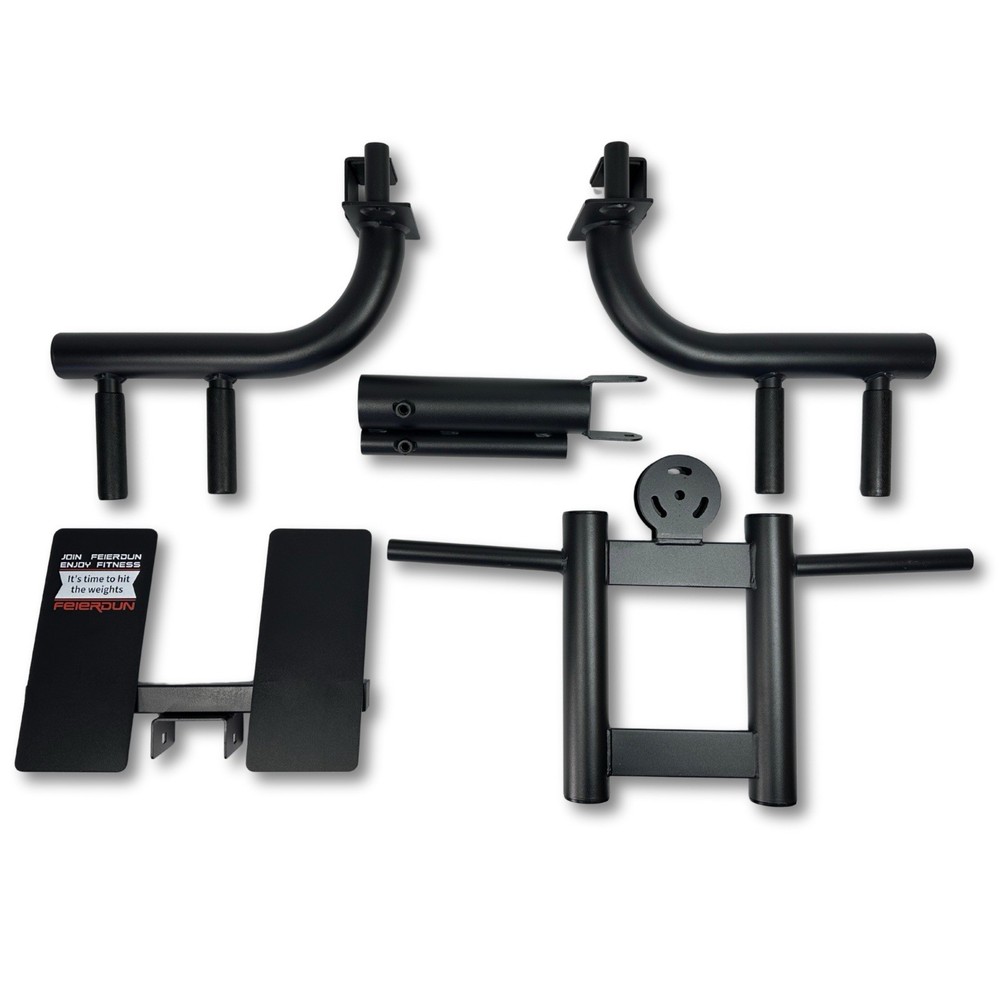 FEIERDUN Multi-Function Squat Rack Power Cage (INCOMPLETE KIT BOX 3 Of 3 ONLY)