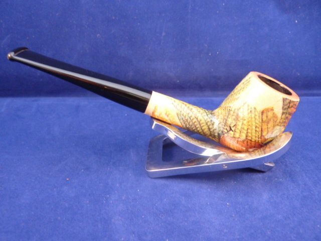 Pipe Stanwell Decoupage