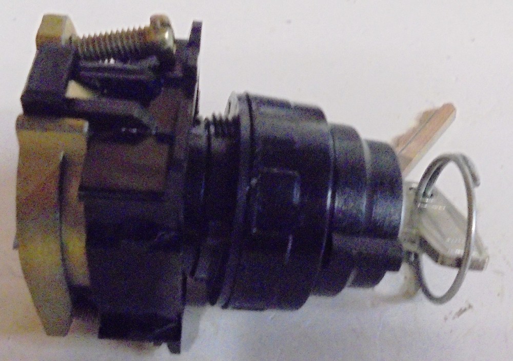 TYCO, KEY LOCK SWITCH, 6-1437614-6