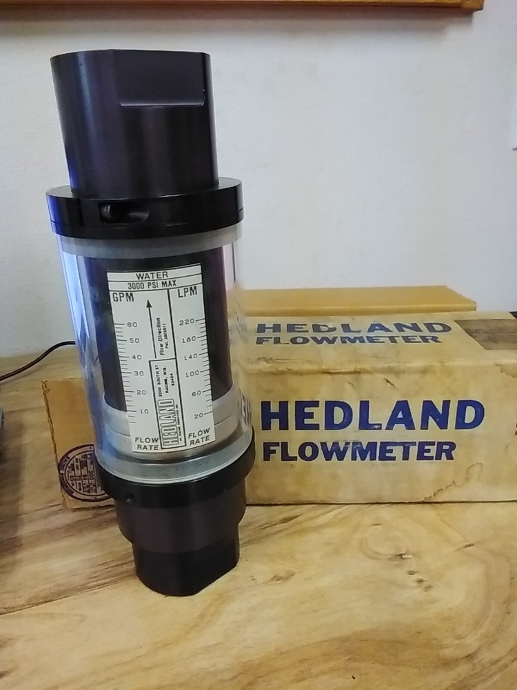 Hedland 803-070 Flowmeter  3000PSI
