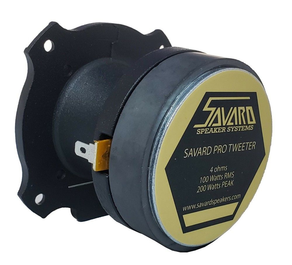 SAVARD Speakers PRO Series Tweeter (pair)