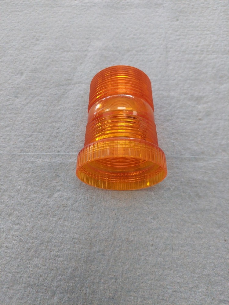 Orange Lens Strobe Light