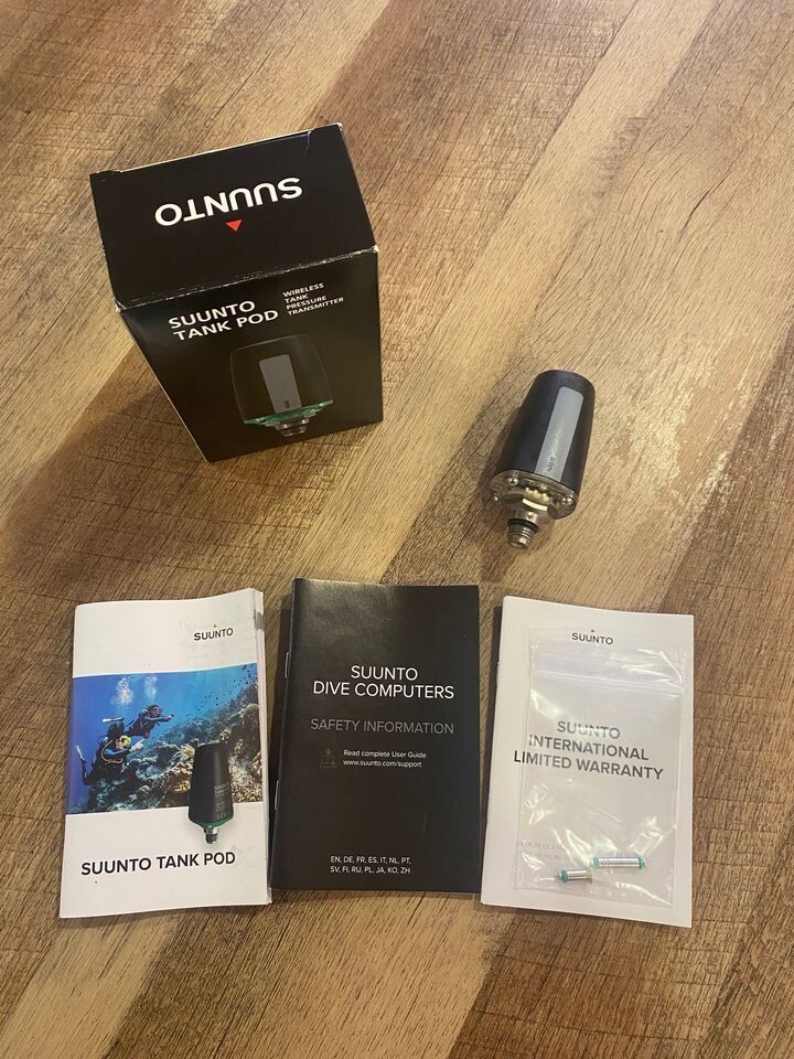 Suunto Eon Core Dive Comptuter and Transmitter