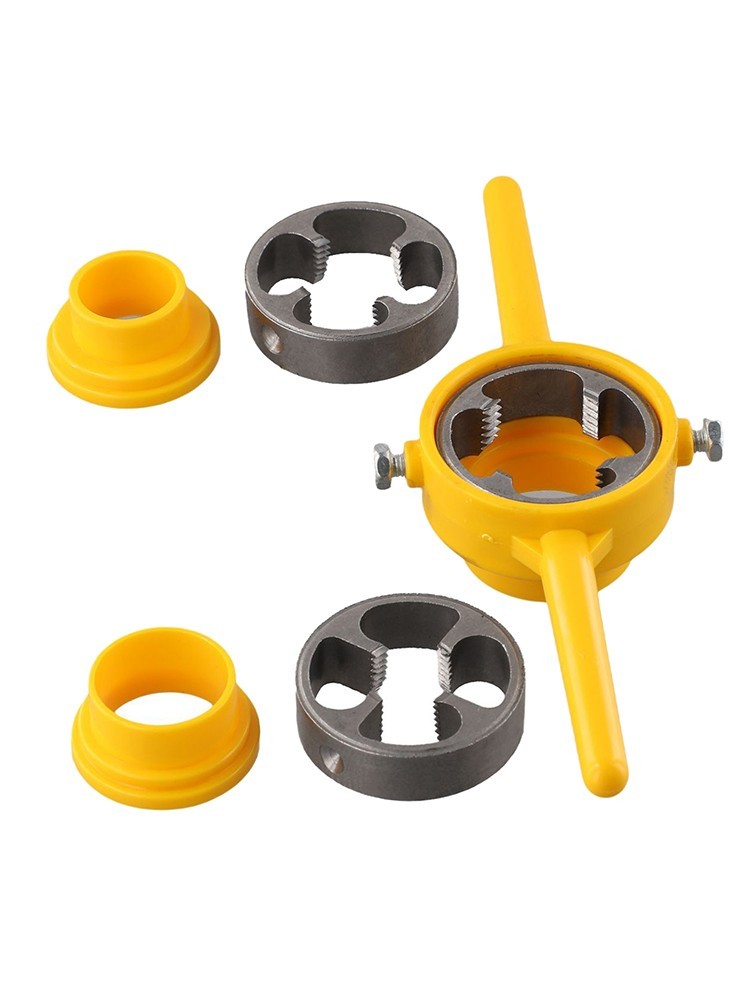 Pipe Threader 33mm Upper Diameter NPT Thread Plastic/alloy Handle Tools