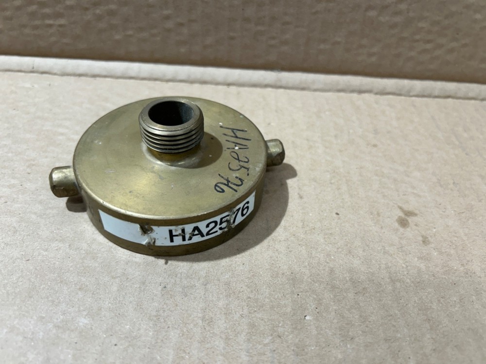 Brass fire hydrant adapter HA 2576