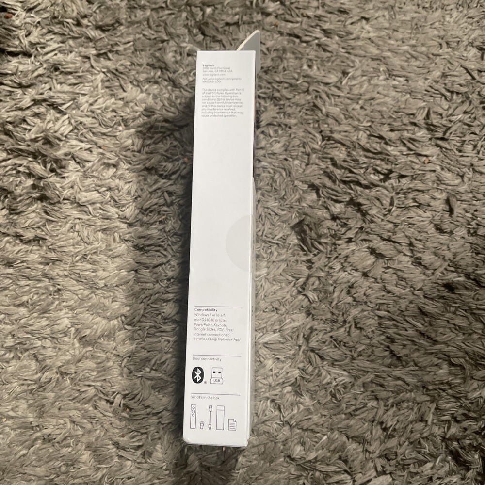 Logitech Spotlight 910-004654 Wireless Presentation Remote Control with USB -...