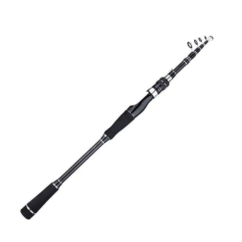 For Fixed Spool Reels Telescopic Rod For Backpacking 5-section Telescopic