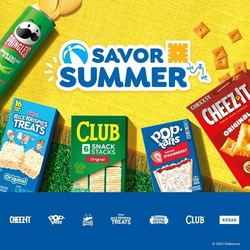 Club Snack Stacks Original Crackers, Lunch Snacks, 9 Count