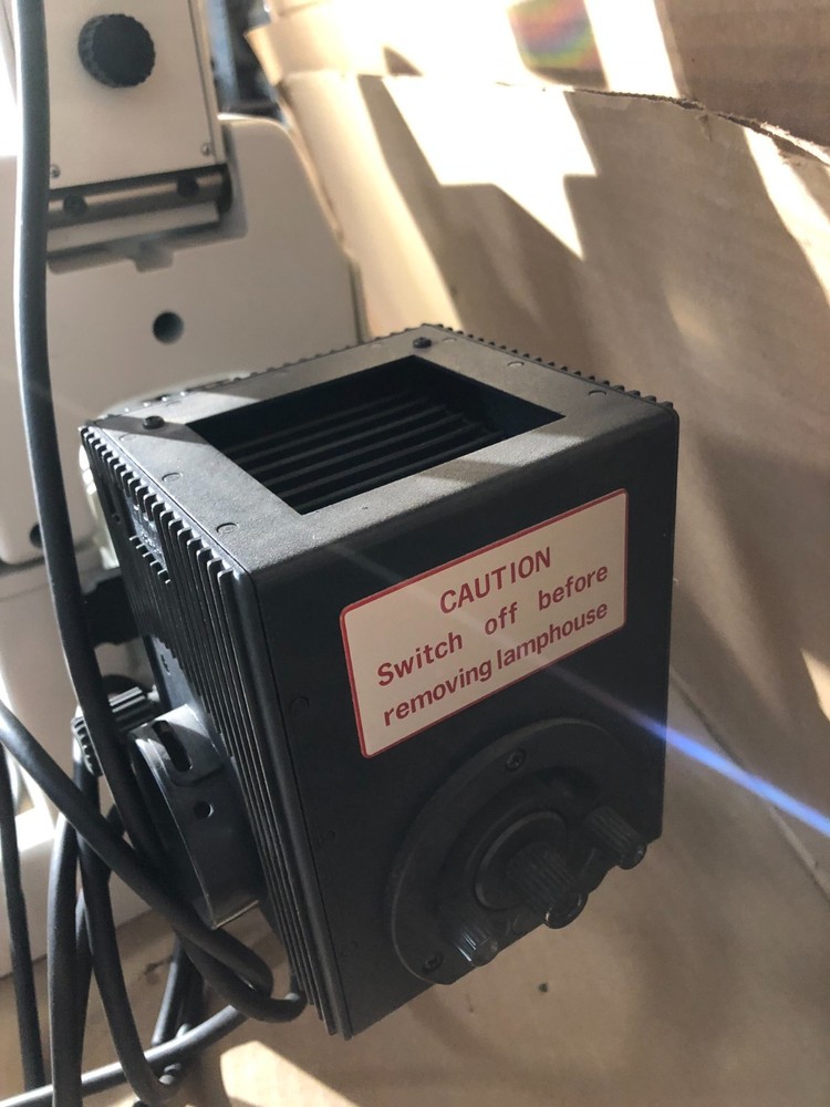 Nikon Eclipse TE200 Inverted Phase Contrast Microscope