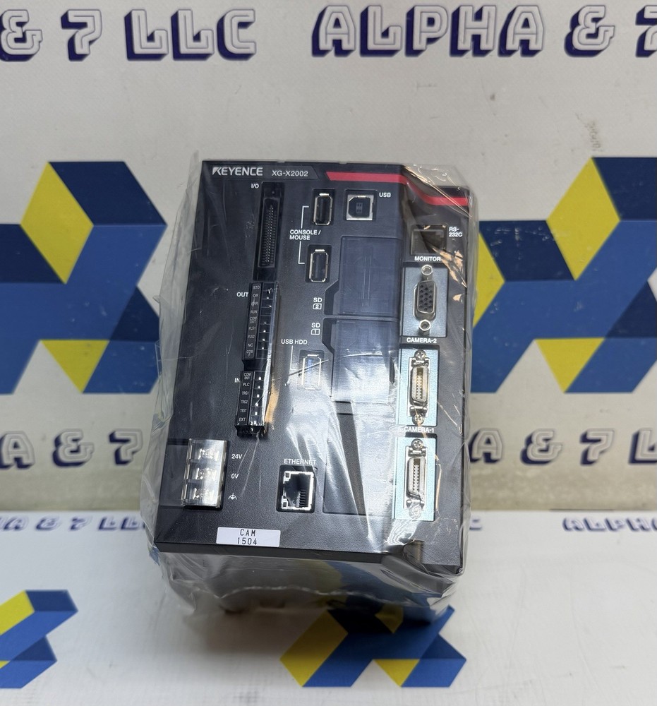 Keyence XG-X2002 Camera Controller, Vision System Controller XG X2002