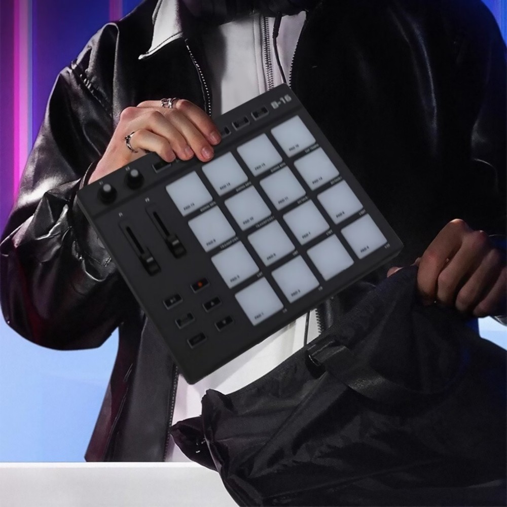 MIDI Keyboard Mini Pad Controller USB MIDI Controller for Music Production NEW