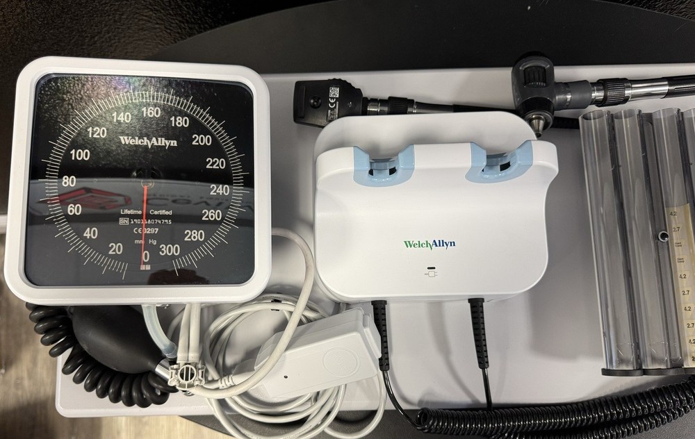 Welch Allyn 777 Wall System Used