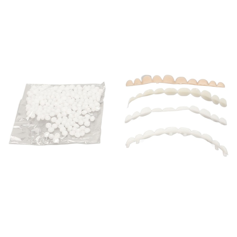 Temporary Tooth Repair Moldable False Teeth Thermal Fitting Beads for WT