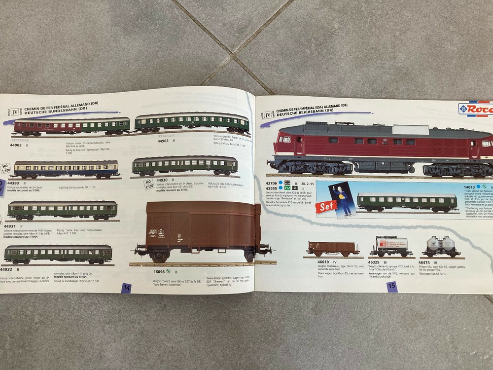 CATALOGUE ROCO 1995 G28
