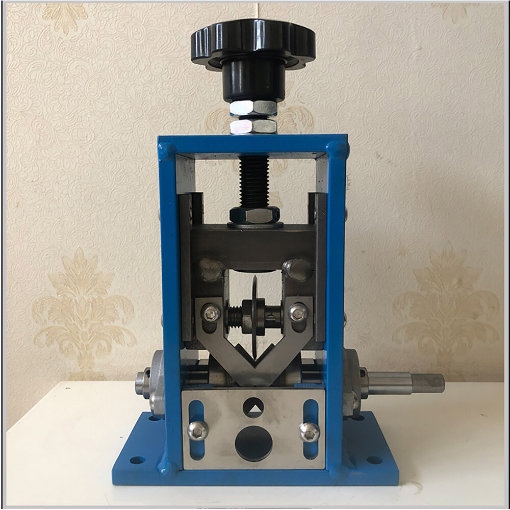 Waste Wire Stripping Machine 1-20MM Adjustable Manual Wire Cable Stripper Peeler