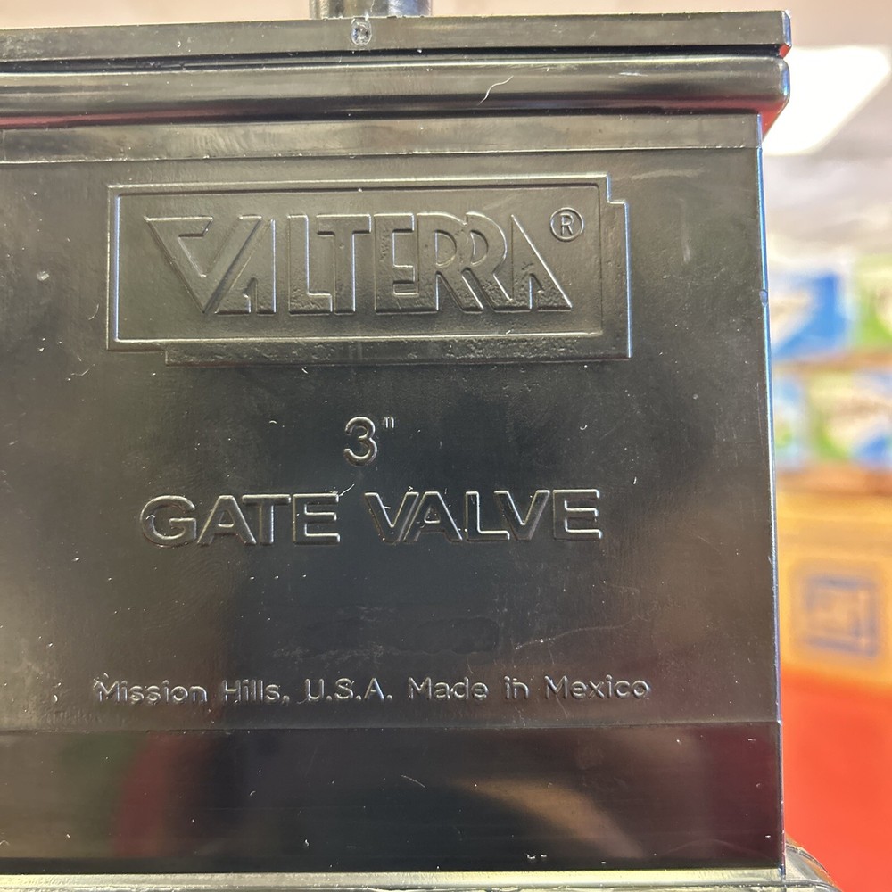Valterra 3” Knife Valve