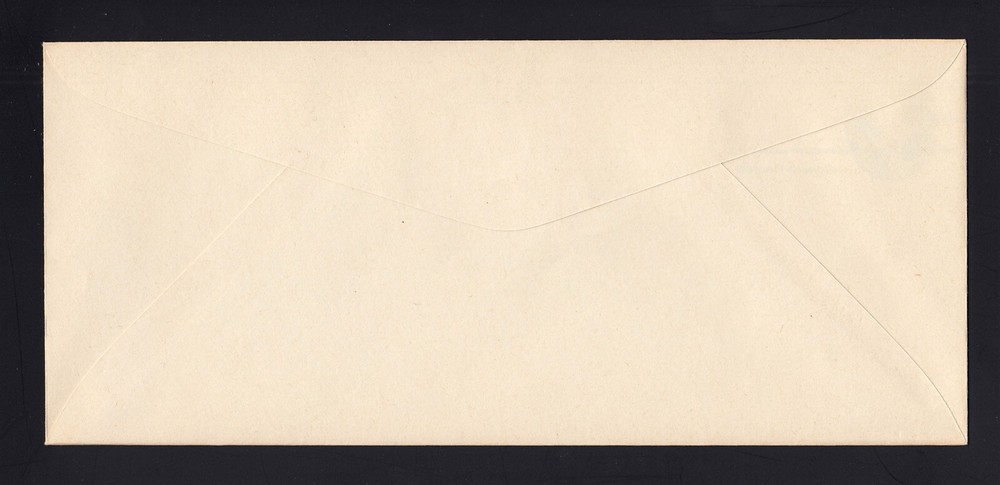 U532b, UPSS #3297a-46 Bradley Beach, NY PRECANCEL - REVERSE FOLD Envelope