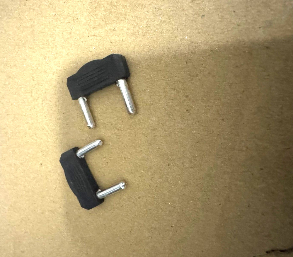 Vintage Sansui 990 receiver  back panel input- output short plugs .