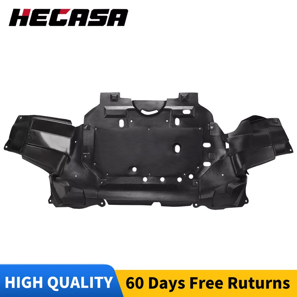 Front Engine Splash Shield For 2015-20 Honda Fit Under Cover Mexico Built Models