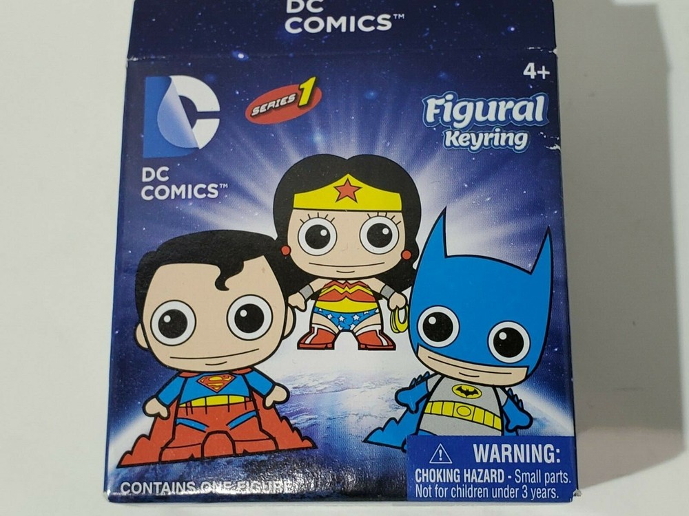 Monogram DC Comics Series 1 Figural Keyring Keychain - Lex Luthor