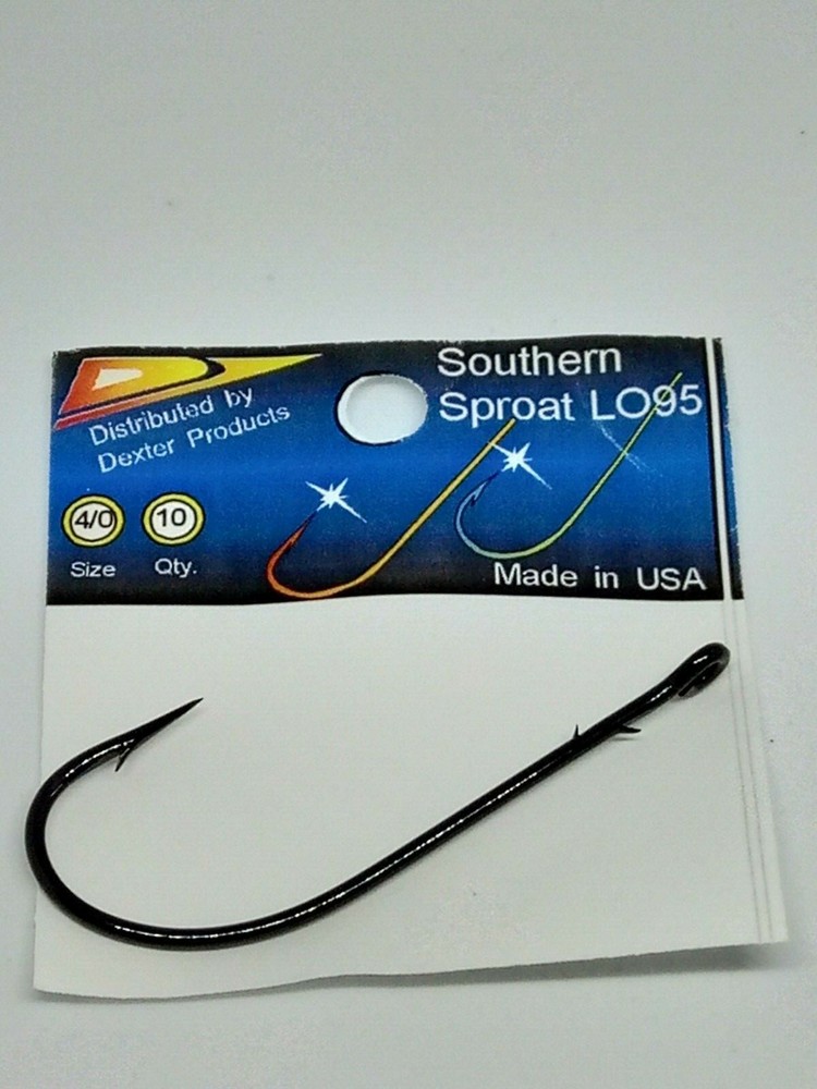 DEXTER Southern sproat hooks ( 4 sizes )