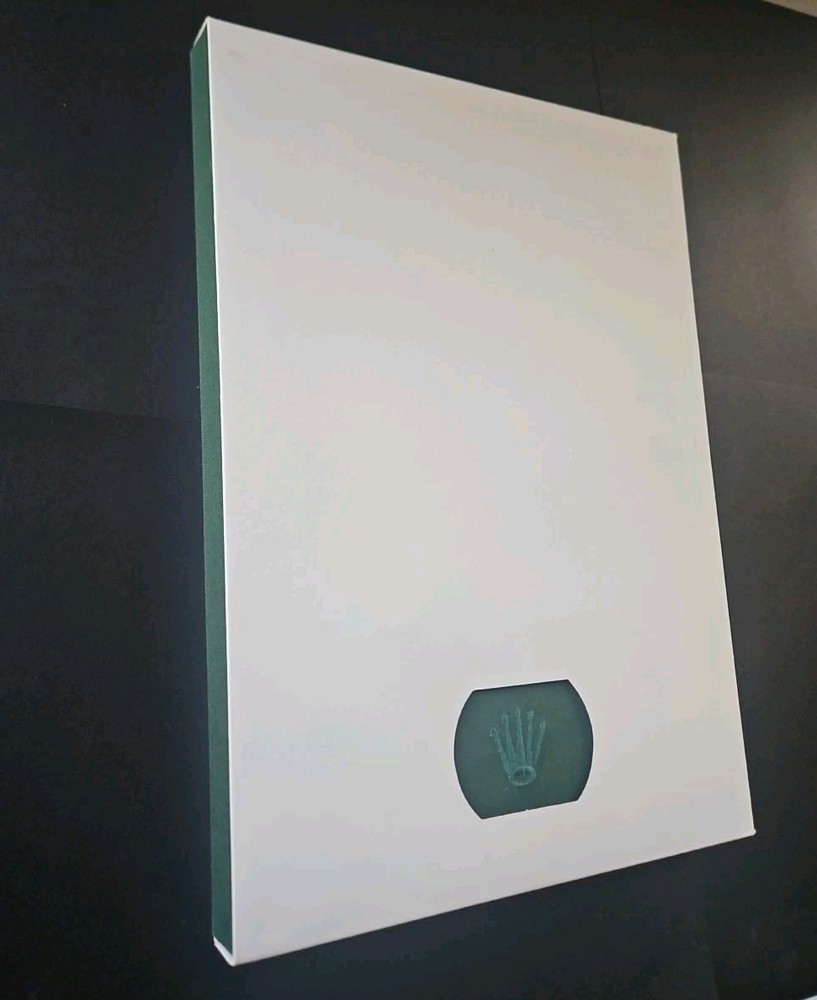 Rolex Notepad Journal 12x9