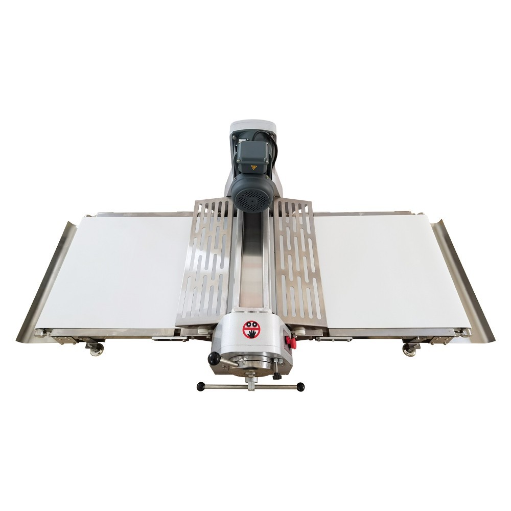 110V Commercial Dough Sheeter Machine Bakery Dessert Maker Crispy Machine