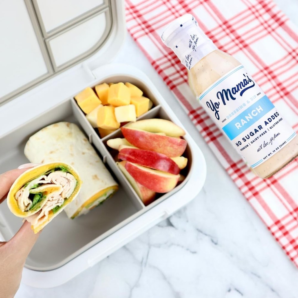 Keto-Friendly Ranch Dressing & Dip - 4 Count - Elevate Your Culinary Creations