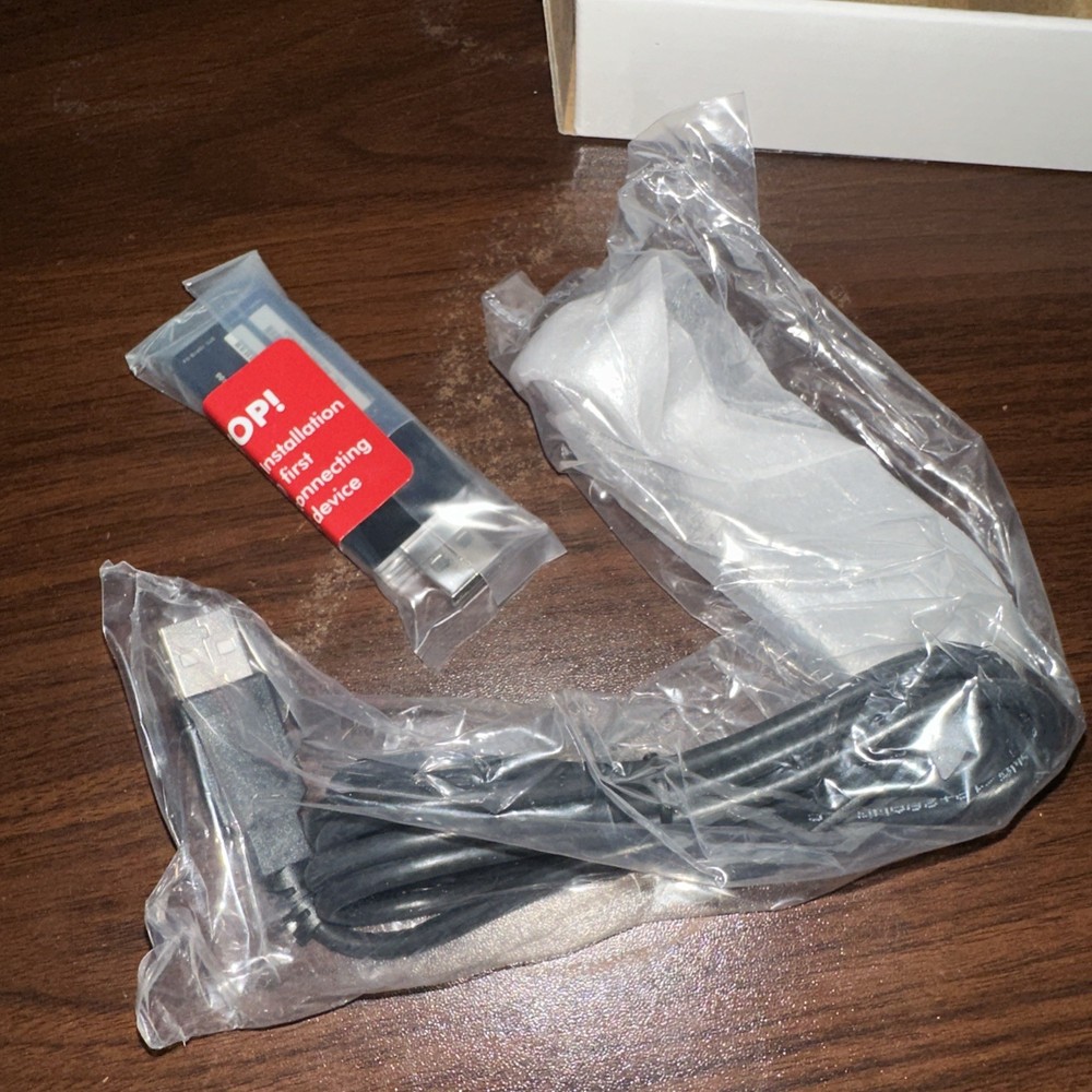 NETGEAR N300 WiFi Adapter WNA3100 Includes Desktop Dock