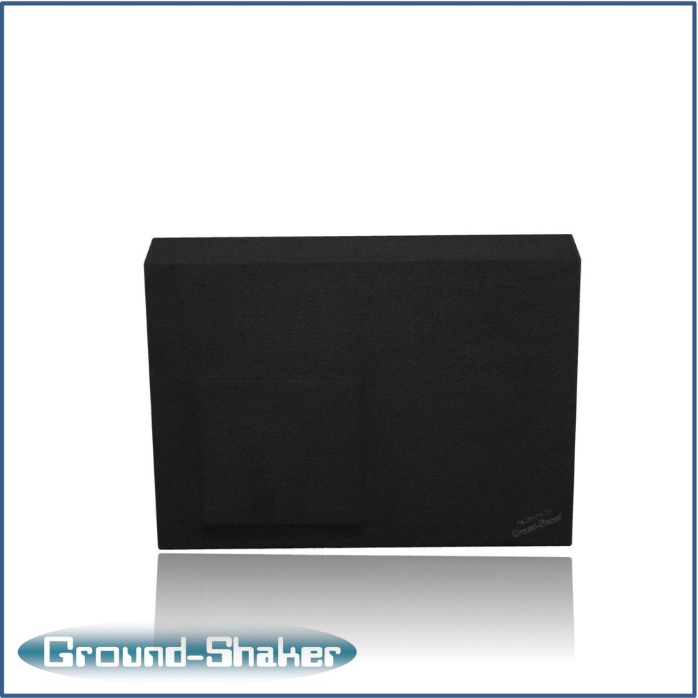 Chevy Silverado Single Cab 10" Single Ported Vented Sub Box Subwoofer Enclosure