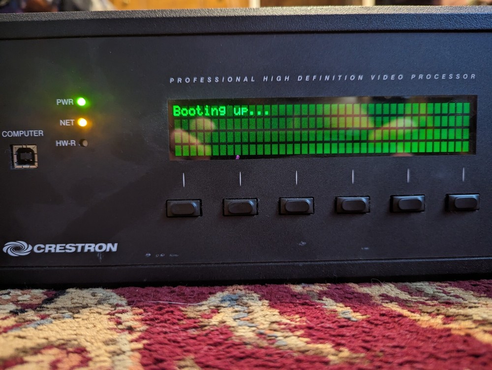 Crestron DVPHD-GB DVPHD-Custom-GB High-Definition Digital Video Annotator