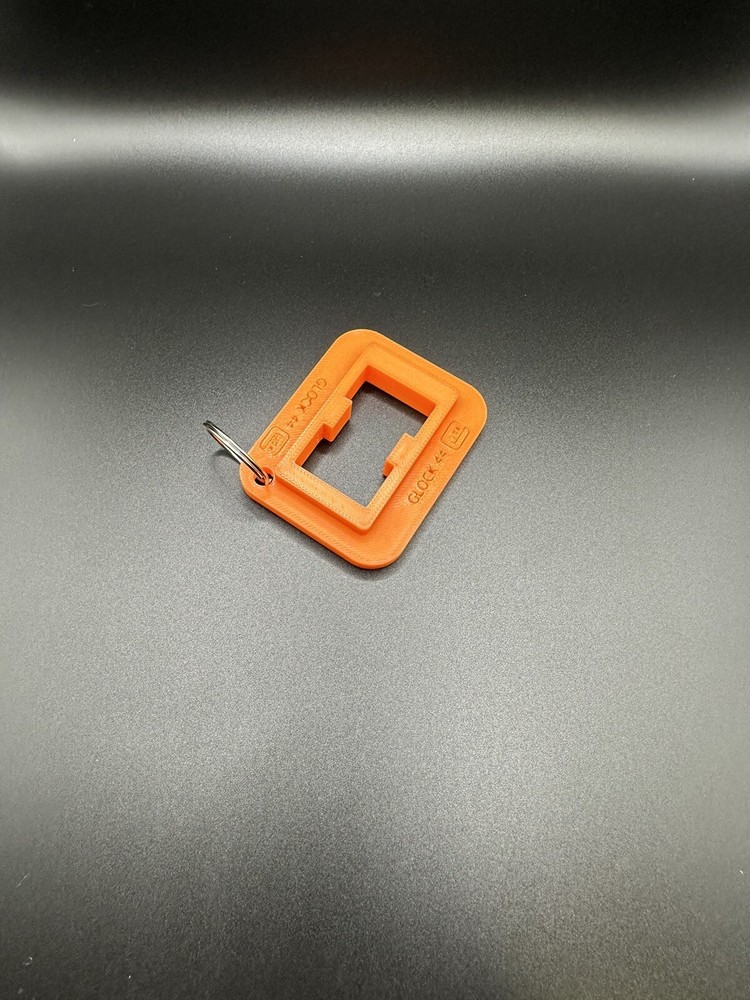 GLOCK 44 22LR Speedloader / Bright Orange Speed Loader Key Ring Mag Loader