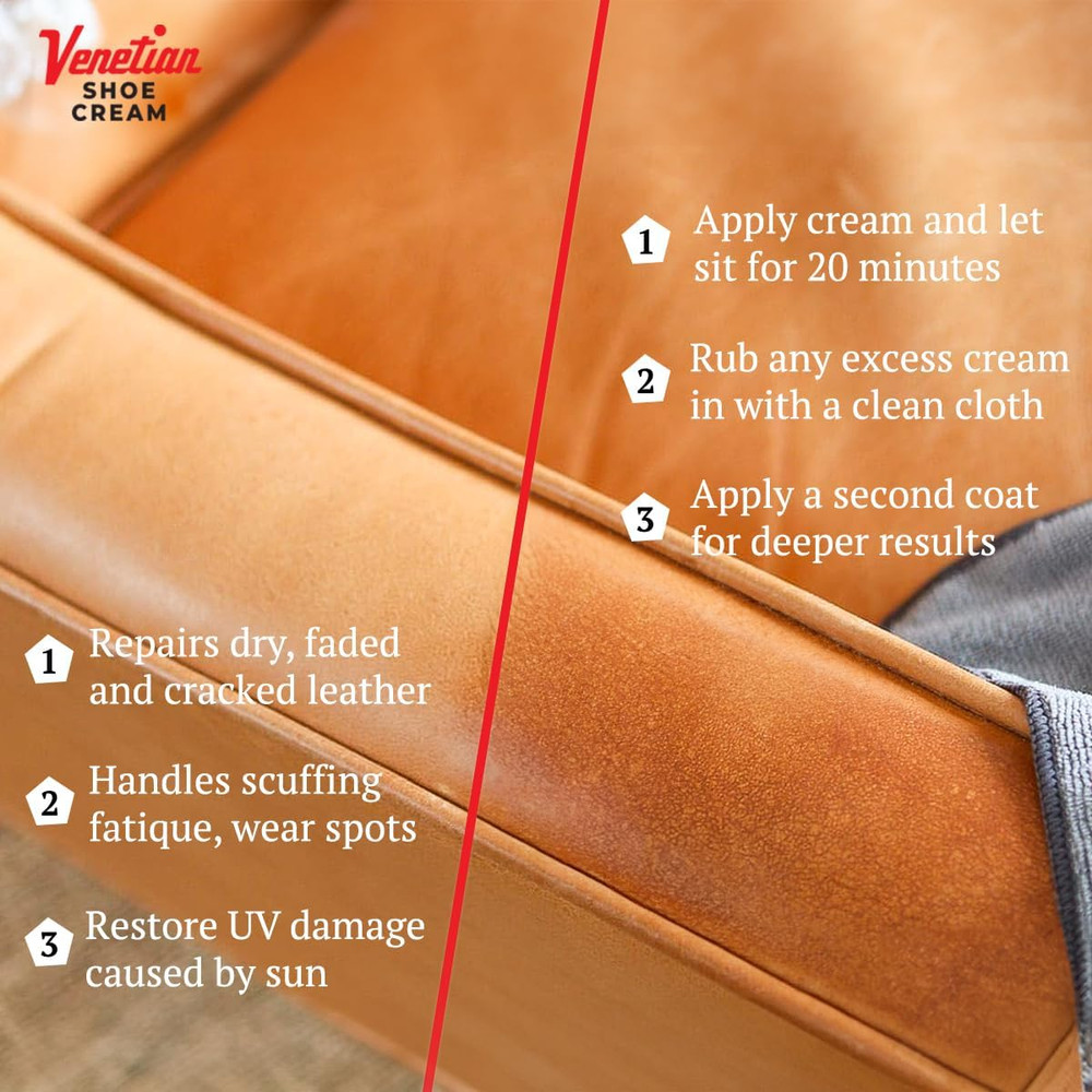 Shoe Cream, 3 Ounces, Neutral