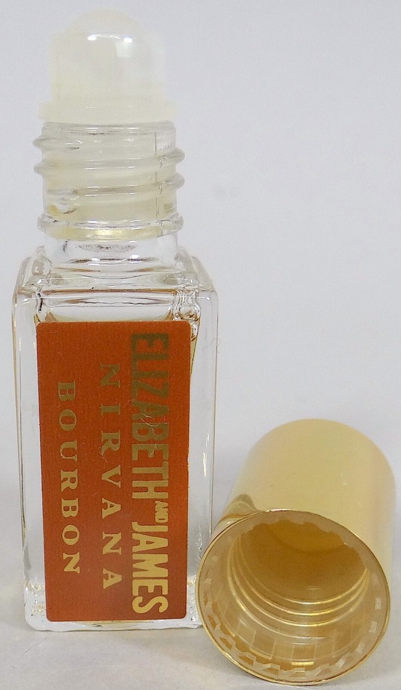 Nirvana Bourbon Perfume Parfum Rollerball Elizabeth and James Mini .10 oz 3ml