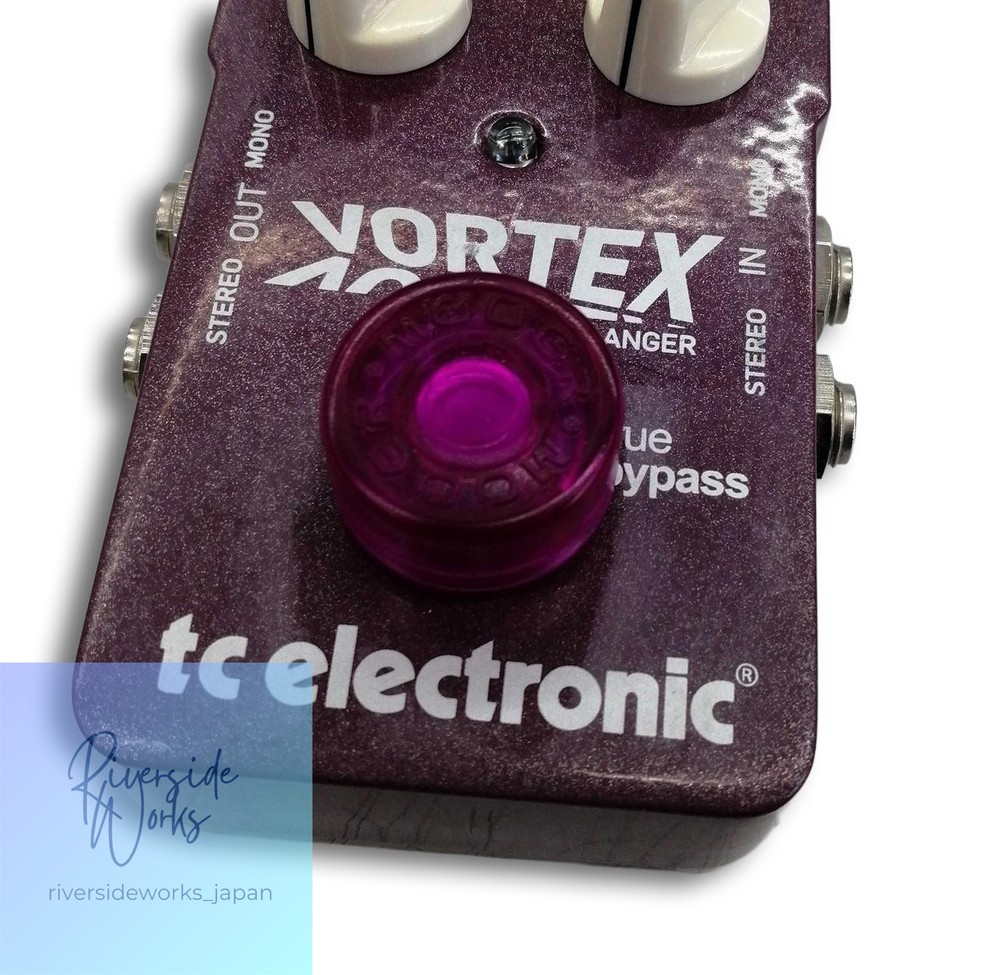 TC ELECTRONIC Vortex Flanger Guitar Effects Pedal JP