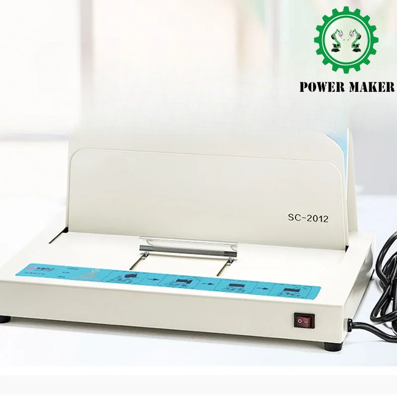 A3/A4 Envelope Hot Melt Binding Machine Tools Automatic Type Gluing Machine