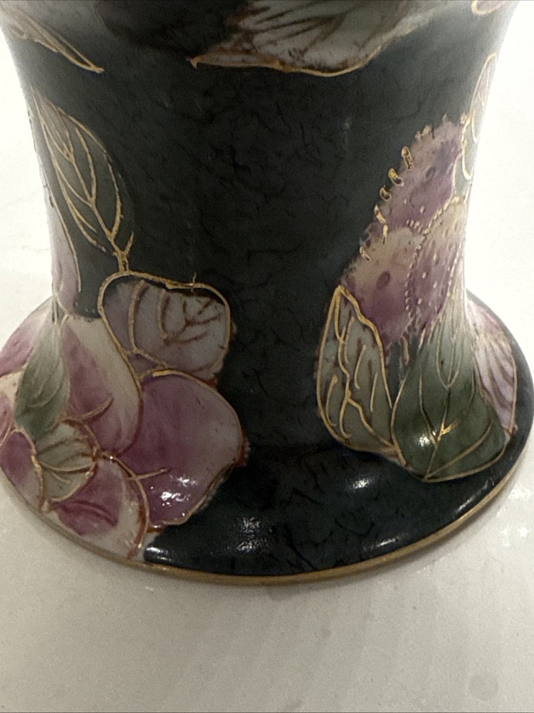 Andrea By Adela Hand Painted Fruit Vase 10”