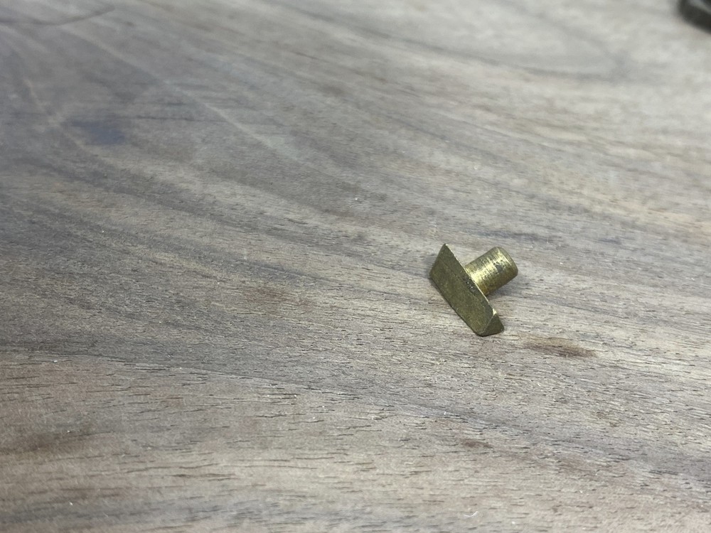 CVA Traditions Jukar Kentucky Rifle Pistol Blade Front Sight Muzzleloader