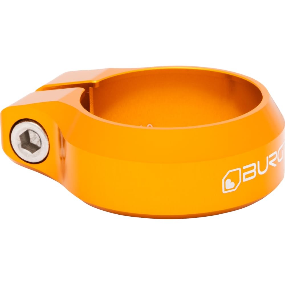 Seat Clamp - 38.6mm Diameter - Iron Bro Orange