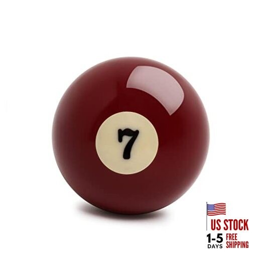 Billiard Pool Table Standard Replacement Ball 2 ¼” - 57.2 mm #7