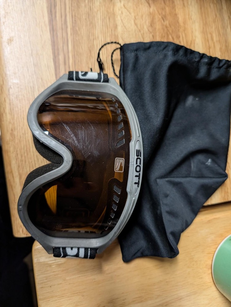 Scott Ski Goggles with Protective Bag