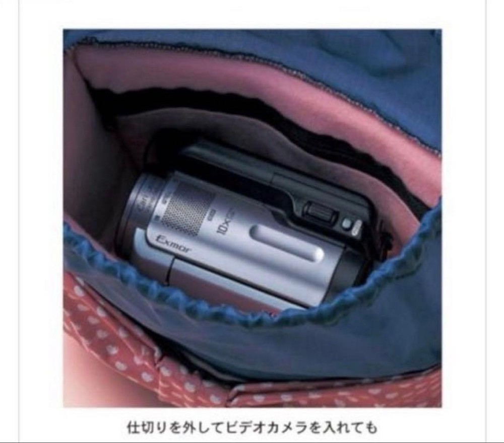 Disney Minnie Camera Bag